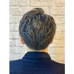 癖毛風アップバングショート - 銀座マツナガ 新宿野村ビル店【ギンザマツナガ シンジュクノムラビルテン】掲載中