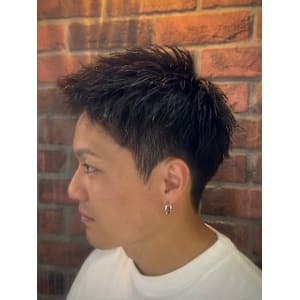 スパイキーショート - ヒロ銀座バーバーショップ難波店【ヒロギンザバーバーショップナンバテン】掲載中