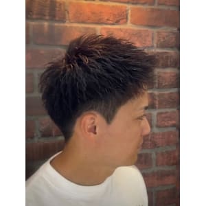 スパイキーショート - ヒロ銀座バーバーショップ難波店【ヒロギンザバーバーショップナンバテン】掲載中