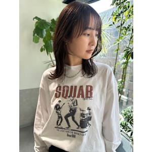 ナチュラルボブスタイル