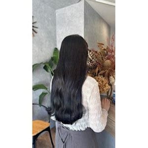 スーパーロング×ブルーブラック