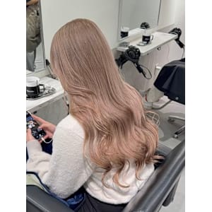 ミルクティーベージュ アッシュブラック ミルクティーピンク - CIERA. 南船場【シエラミナミセンバ】掲載中