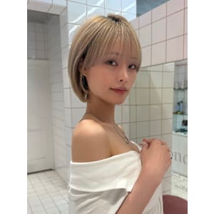 ハイトーン×レイヤーボブ