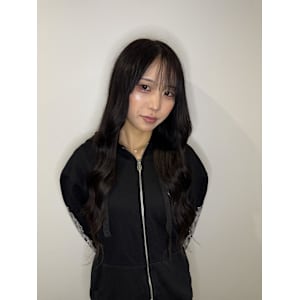 ナチュラルブラックロングスタイル