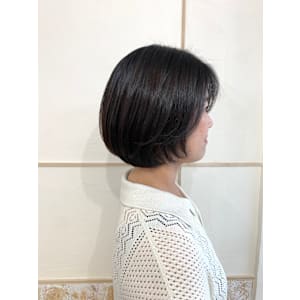 ツヤグレイカラー