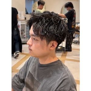 ショートアップバング