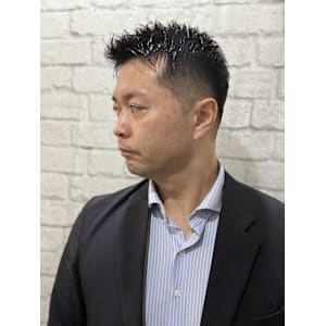 理容室定番！オシャレ刈り上げショート - グレイスフルバーバー プラチナム【グレイスフルバーバー プラチナム】掲載中