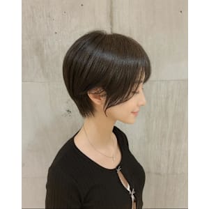 【小田急相模原】丸みショートボブ
