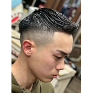 フェザーアップ 海老名床屋 海老名バーバー