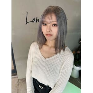 神透明感！？グレーシルバー！