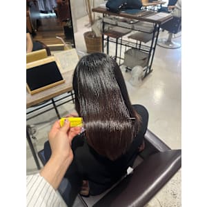 髪質改善×カラー×カット【AInoa Hanare 綾瀬】