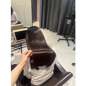 髪質改善×縮毛矯正×カット【AInoa Hanare 綾瀬】