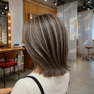 透明感ハイライト×レイヤーボブ - COMMON hair design【コモン ヘアー デザイン】【コモン ヘアー デザイン】掲載中