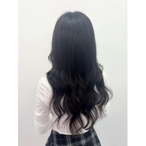 黒髪モテ髪ロング★