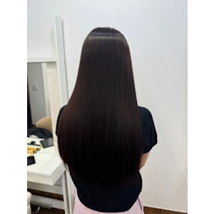 髪質改善ストレート