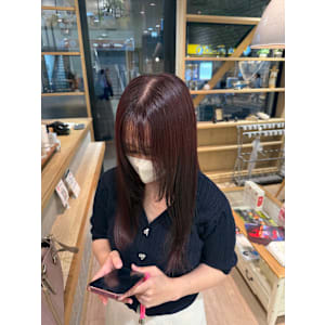 ブリーチなしで叶える透明感ラベンダーピンク【三軒茶屋】