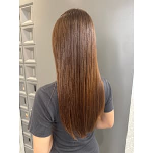 話題の髪質改善ストレート