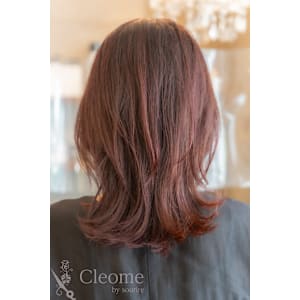 20代~50代に選ばれるサロン/暗めカラー/デザインカラー