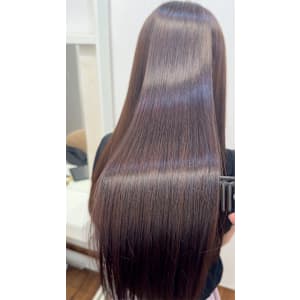 髪質改善ストレート