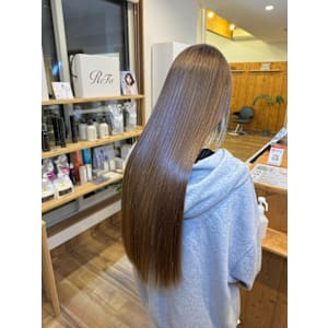 髪質改善カラー