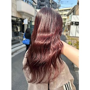 【NATSUKI】秋に向けてチェリーレッドやってみませんか？