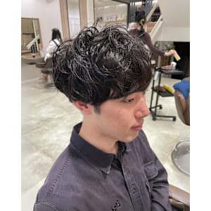 無造作スパイラルマッシュ【三軒茶屋】