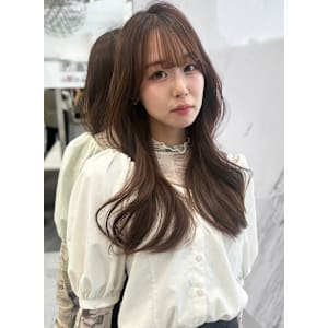 レイヤーカット/くびれヘア