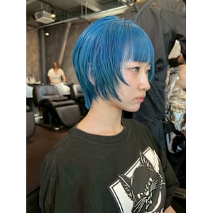 ワントーン　ケアブリーチ　ブリーチカラー　表参道/原宿 - Null 表参道本店 デザインカラー/ダブルカラー【ヌル】掲載中