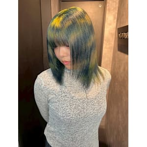 オーダーメイド　ケアブリーチ　ブリーチカラー　表参道/原宿 - Null 表参道本店 デザインカラー/ダブルカラー【ヌル】掲載中