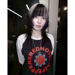 セクションカラー　ケアブリーチ　ブリーチカラー　表参道/原宿 - Null 表参道本店 デザインカラー/ダブルカラー【ヌル】掲載中