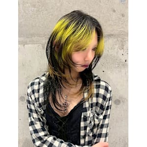 オーダーメイド　ケアブリーチ　ブリーチカラー　表参道/原宿 - Null 表参道本店 デザインカラー/ダブルカラー【ヌル】掲載中