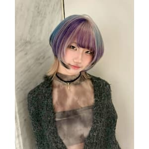 オーダーメイド　ケアブリーチ　ブリーチカラー　原宿/表参道