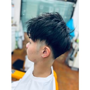 ツーブロフェード