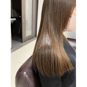 髪質改善　イルミナカラー