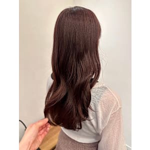 池袋 髪質改善 つや髪 ピンクブラウン♪ - LILIANA【リリアーナ】掲載中