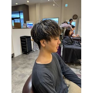 メンズ ラウンドマッシュ - ARCH【アーチ】掲載中