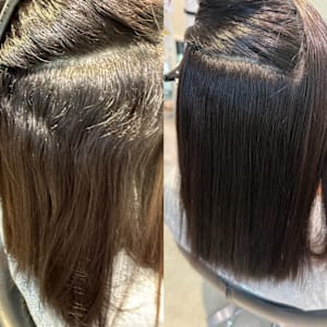 髪質改善ストレート - iro I hair【イロアイヘアー】掲載中