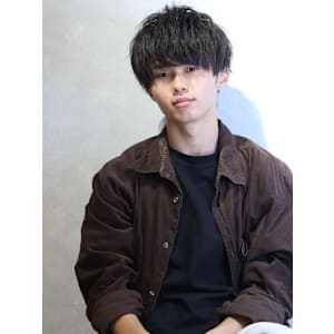 王道マッシュ　ナチュラルマッシュ