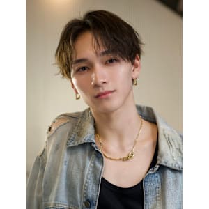 ツイストスパイラル　メンズカット　メンズパーマ