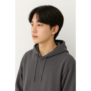 Men'sセンターパート　韓国　ビジネスマンにも◎