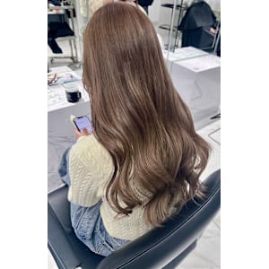 髪質改善カラー/ミルクティーベージュ/ケアブリーチ - sweep 平尾【スウィープ　ヒラオ】掲載中