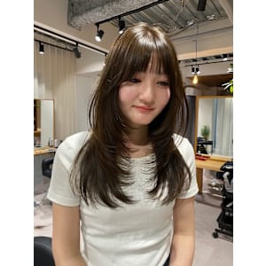 大人気☆レイヤースタイル