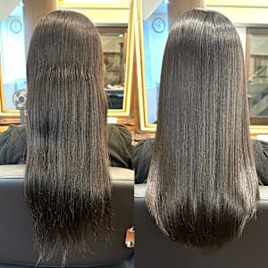 うねりを整える大人の髪質改善コース