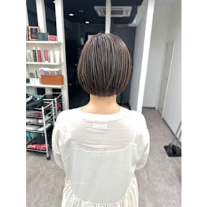 Louer hairmake×ボブ