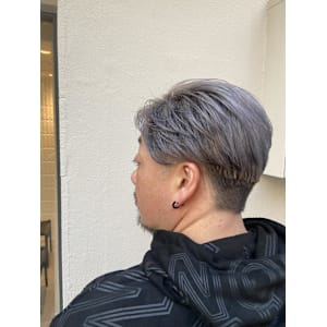 メンズ☆ブリーチ×グレージュ