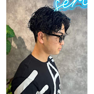 ツイストスパイラルパーマ