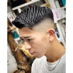 フェザーアップ 海老名床屋 海老名バーバー