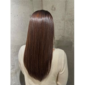 最高の艶感を☆髪質改善トリートメント