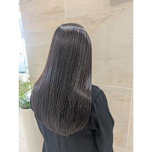 最高の艶感を☆髪質改善トリートメント