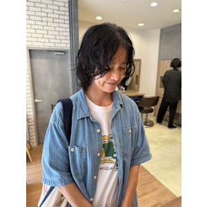 一気にトレンドを抑える、ウルフパーマ【三軒茶屋】 - HAIR & MAKE EARTH 三軒茶屋店【ヘアメイクアース サンゲンヂャヤテン】掲載中